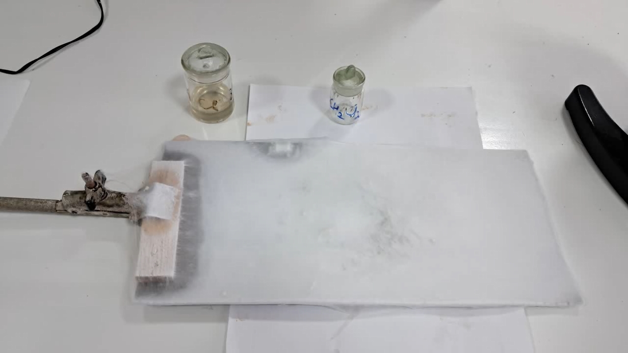 Electrospinning: Solution of Polystyrene in Methylene Chloride